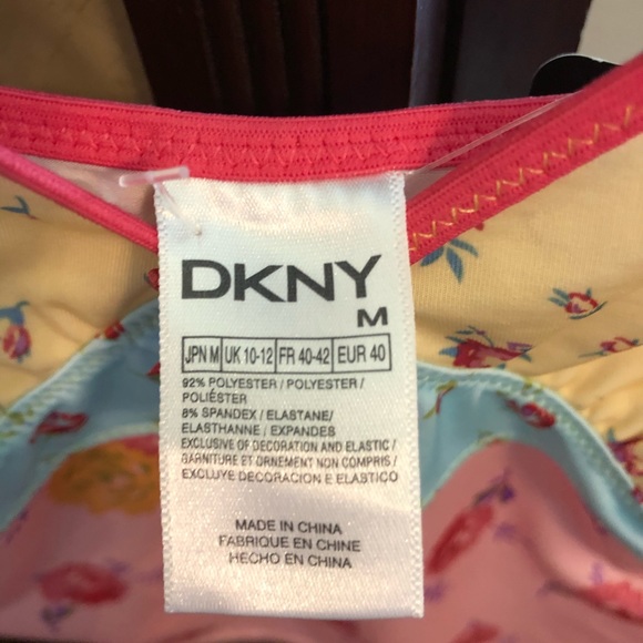 Adorable DKNY 2 Piece Pajama Set - Picture 7 of 7